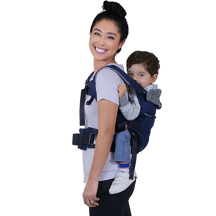 slide 7 of 10, Contours Journey GO 5-in-1 Baby Carrier - Navy, 1 ct