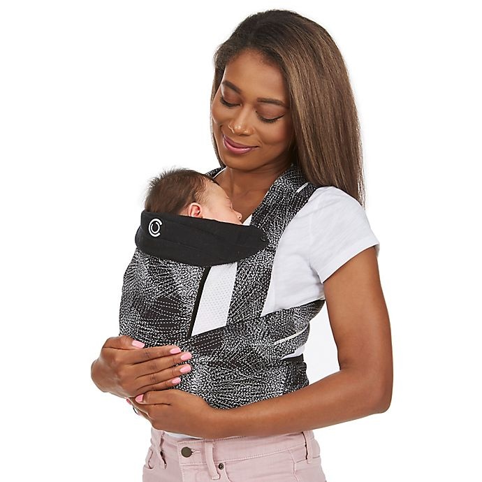 slide 2 of 9, Contours Cocoon 5-in-1 Baby Carrier - Black, 1 ct