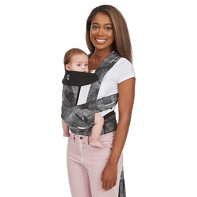 slide 3 of 9, Contours Cocoon 5-in-1 Baby Carrier - Black, 1 ct