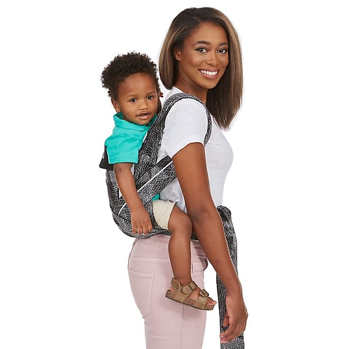 slide 6 of 9, Contours Cocoon 5-in-1 Baby Carrier - Black, 1 ct