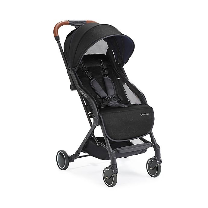 slide 2 of 8, Contours Bitsy Elite Stroller - Onyx Black, 1 ct