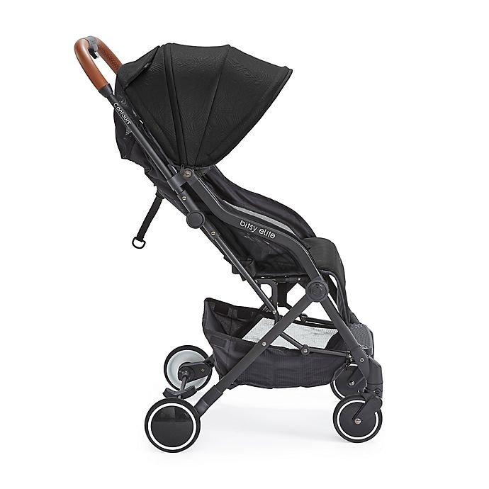 slide 6 of 8, Contours Bitsy Elite Stroller - Onyx Black, 1 ct