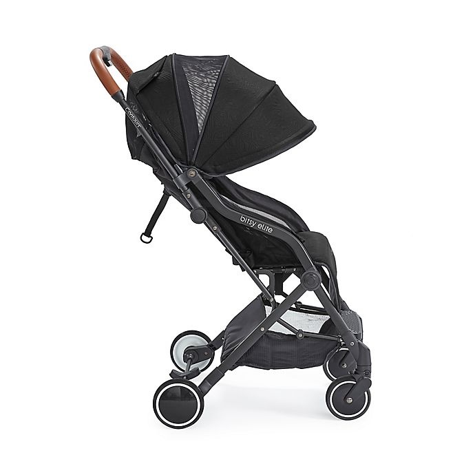 slide 7 of 8, Contours Bitsy Elite Stroller - Onyx Black, 1 ct