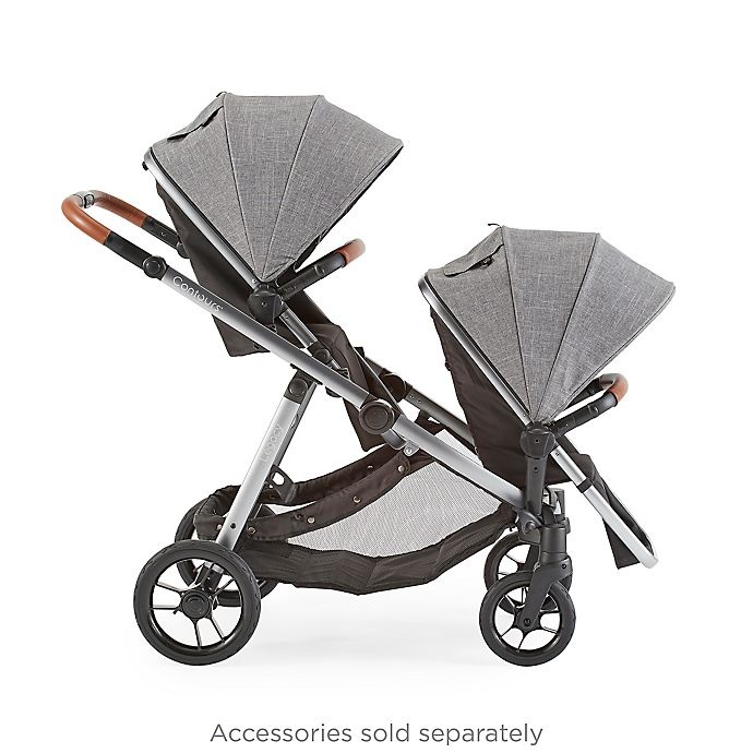 slide 3 of 18, Contours Legacy Convertible Stroller - Graphite, 1 ct