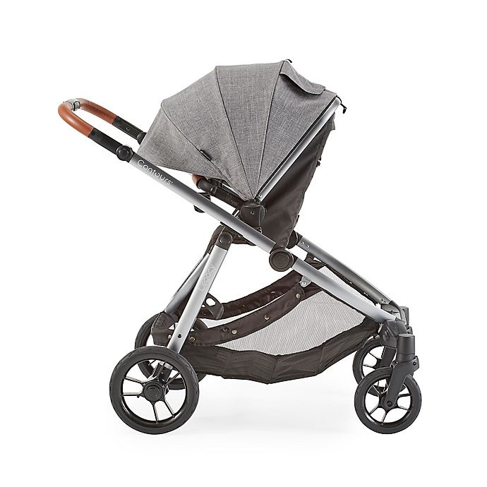 slide 13 of 18, Contours Legacy Convertible Stroller - Graphite, 1 ct