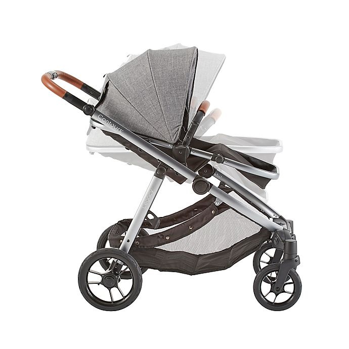 slide 15 of 18, Contours Legacy Convertible Stroller - Graphite, 1 ct