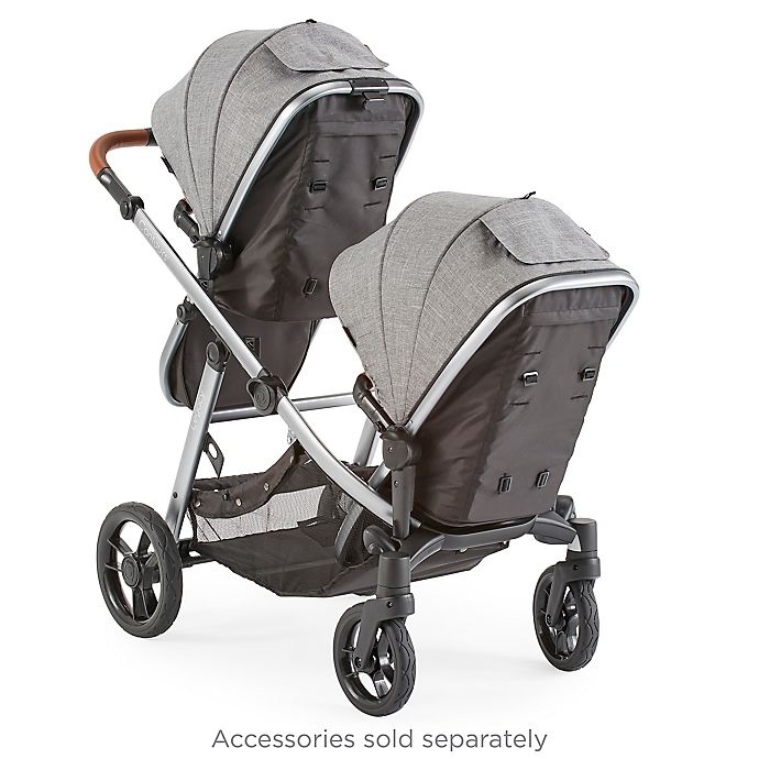 slide 17 of 18, Contours Legacy Convertible Stroller - Graphite, 1 ct