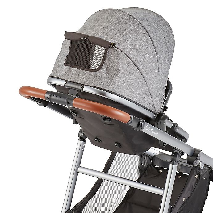 slide 5 of 18, Contours Legacy Convertible Stroller - Graphite, 1 ct