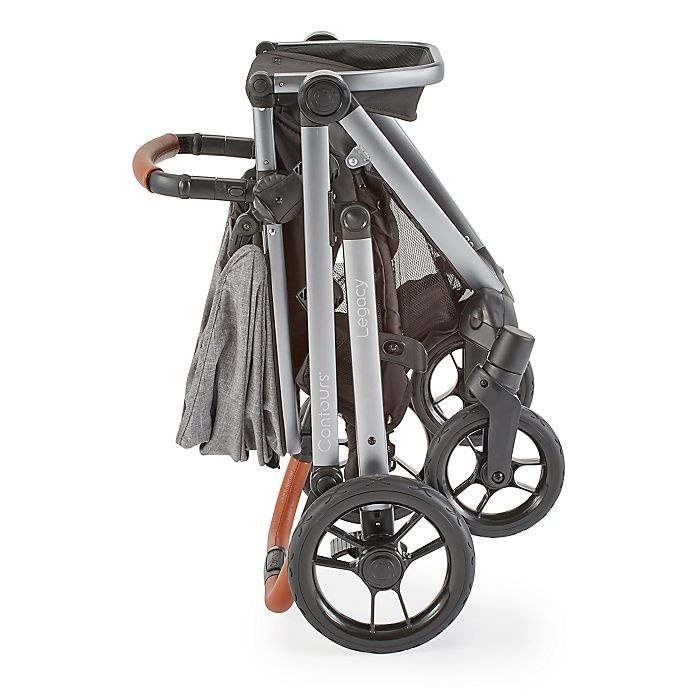 slide 6 of 18, Contours Legacy Convertible Stroller - Graphite, 1 ct