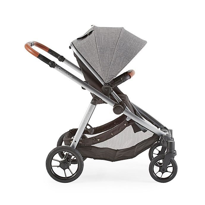 slide 10 of 18, Contours Legacy Convertible Stroller - Graphite, 1 ct