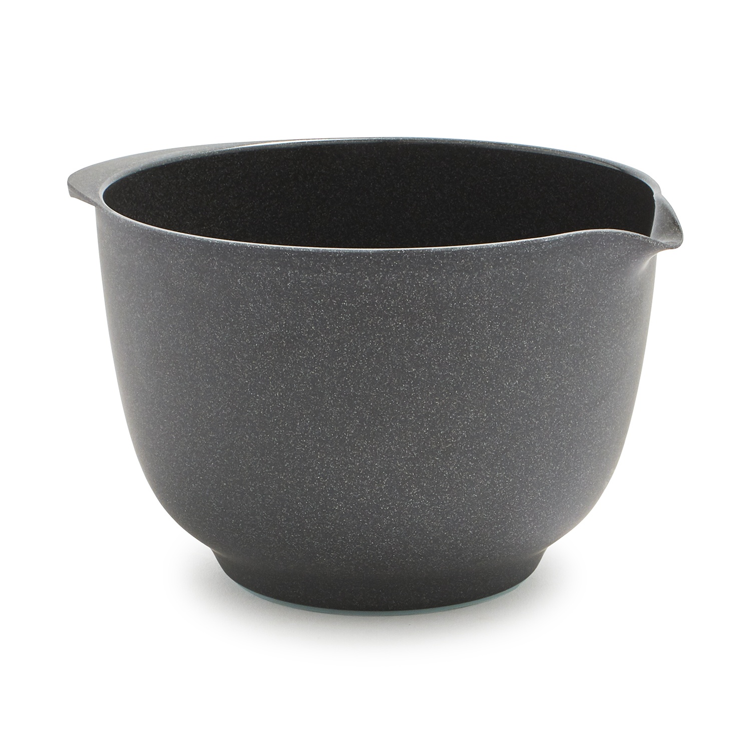 slide 1 of 1, Rosti Mepal Pebble Margrethe Black Mixing Bowl, 2 qt