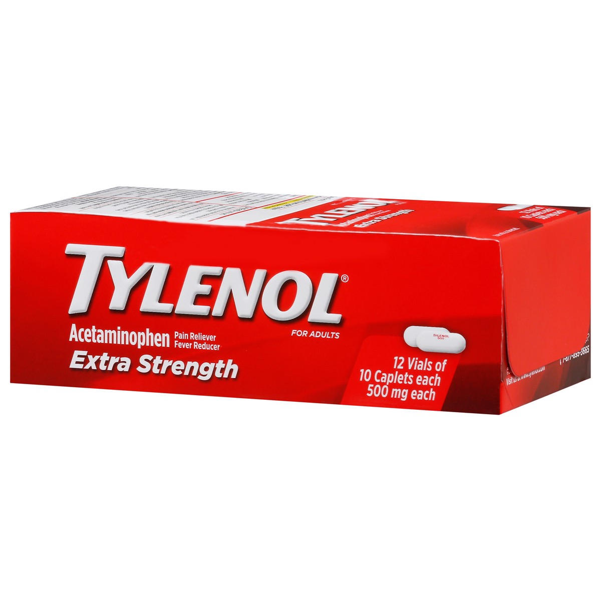 slide 9 of 14, Tylenol Extra Strength Caplets, 10 ct