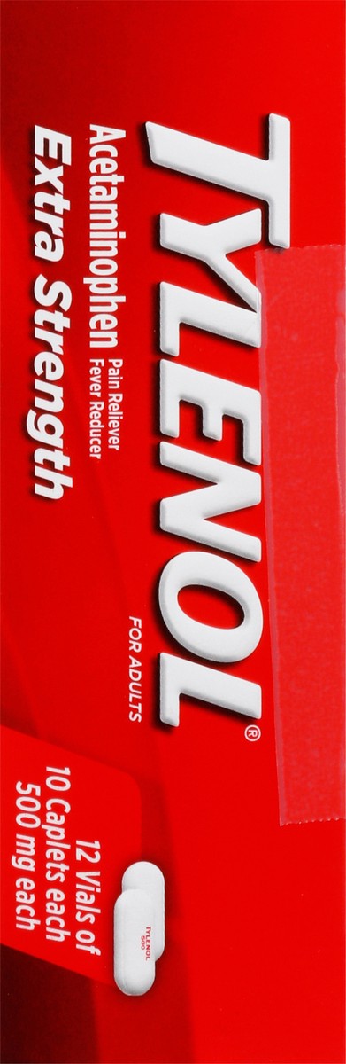 slide 4 of 14, Tylenol Extra Strength Caplets, 10 ct