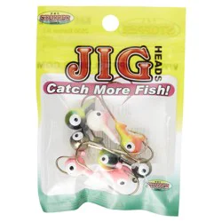 Stopper Lures 1/4 oz Two-Tone Jig Head Assortment