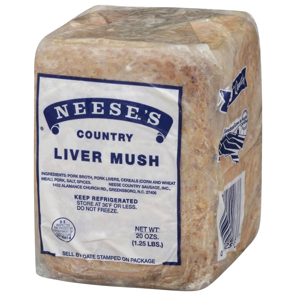 slide 6 of 13, Neese's Country Liver Mush 20 oz, 20 oz