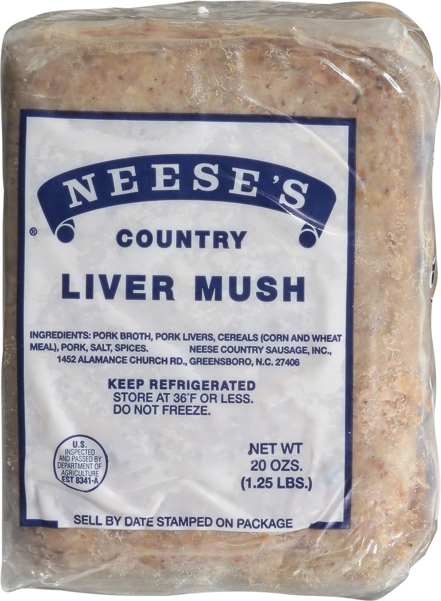 slide 8 of 13, Neese's Country Liver Mush 20 oz, 20 oz