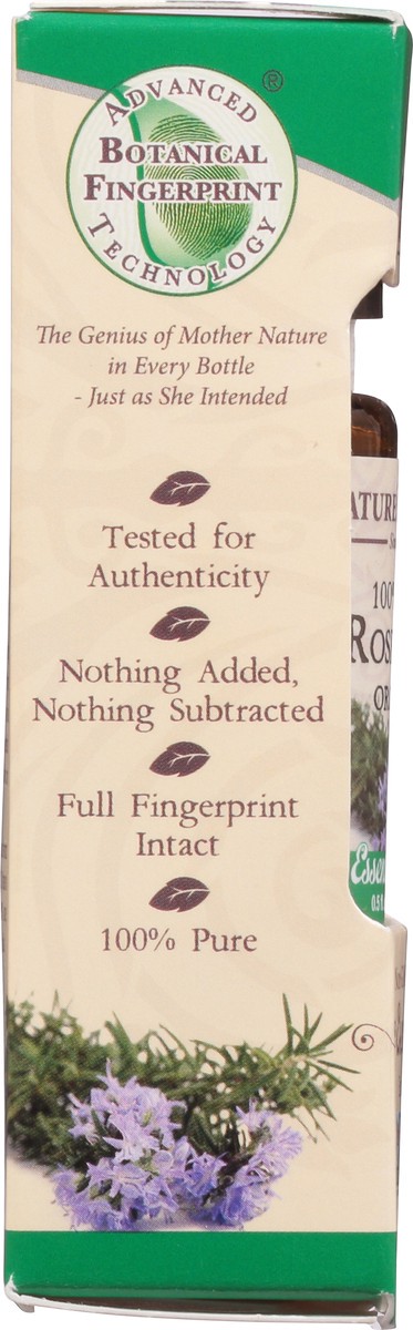 slide 7 of 9, Nature's Answer 100% Pure Organic Rosemary Essential Oil 0.5 fl oz, 0.5 fl oz