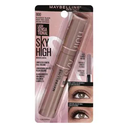 Maybelline Lash Sensational Blackest Black 800 Sky High Mascara 0.24 fl oz