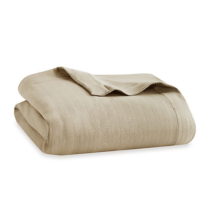 slide 1 of 1, Wamsutta Dream Zone MICRO COTTON Twin Blanket - Sand, 1 ct