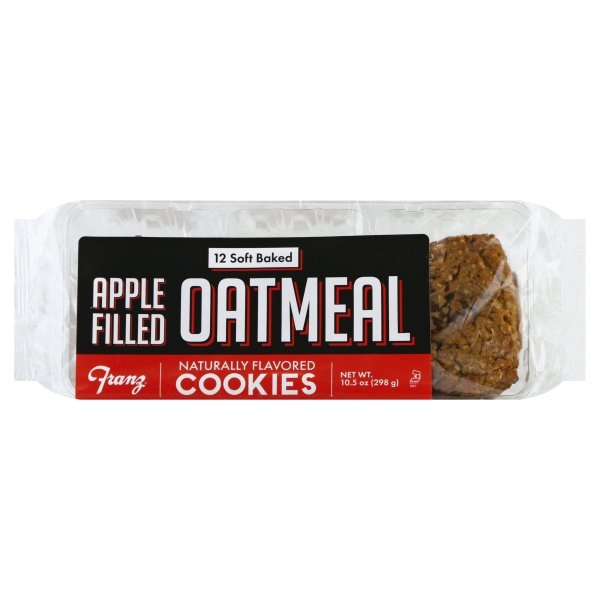 slide 1 of 1, Franz Apple Filled Oatmeal, 1 ct