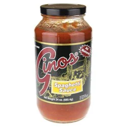 Gino's Spaghetti Sauce