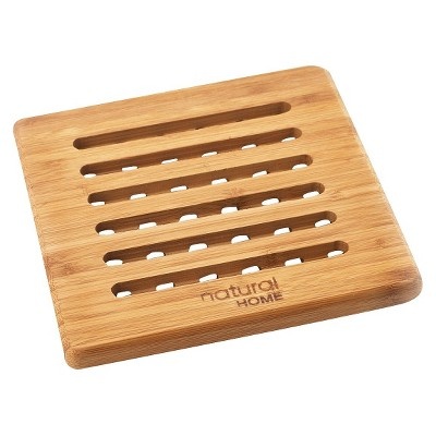 slide 1 of 1, Natural Home Bamboo Trivet, 1 ct