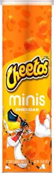 Cheetos Cheese Flavored Snacks, Cheddar, Minis