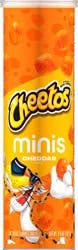 Cheetos Cheese Flavored Snacks, Cheddar, Minis
