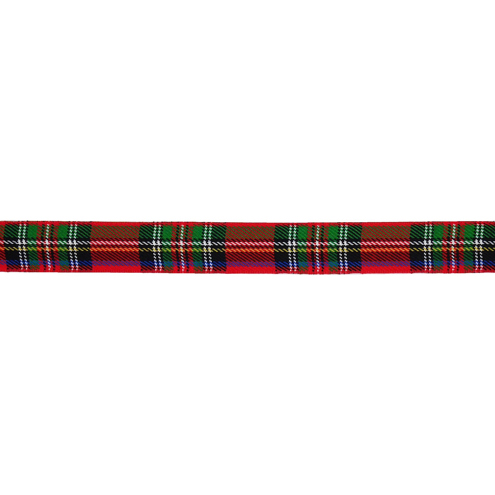 slide 3 of 3, 7/8" X 30ft. Red Tartan Ribbon By Celebrate It, 7/8 in x 30 ft