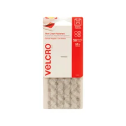 Velcro Clear Thin Hook & Loop Fasteners
