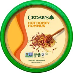 Cedar's Hot Honey Hummus