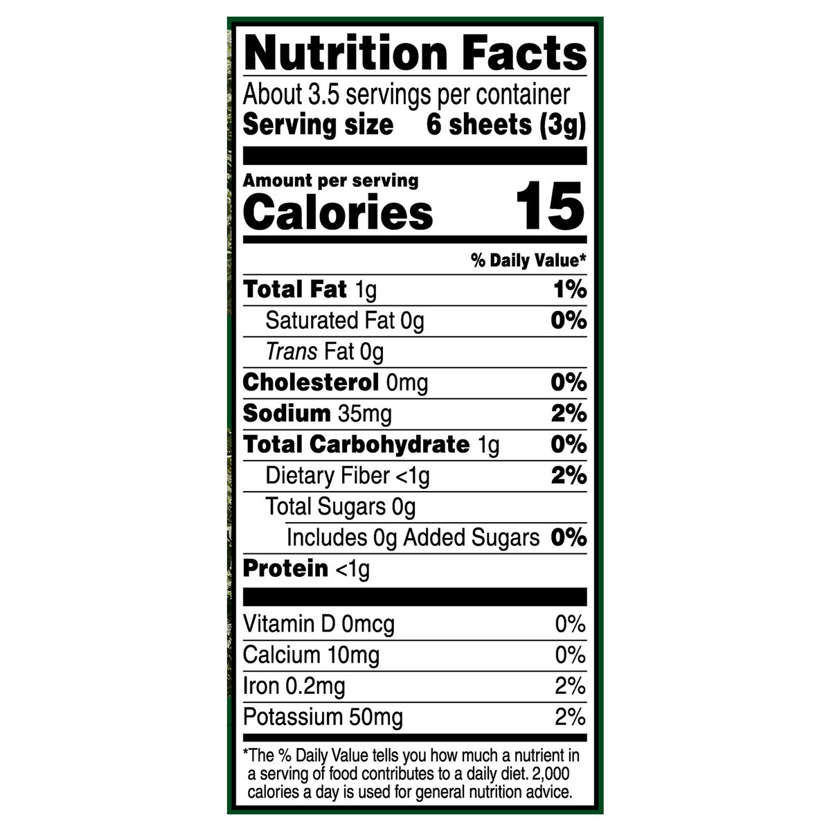slide 4 of 8, Bibigo Korean Bbq Seaweed Snacks, 0.35 oz