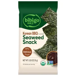 Bibigo Korean Bbq Seaweed Snacks