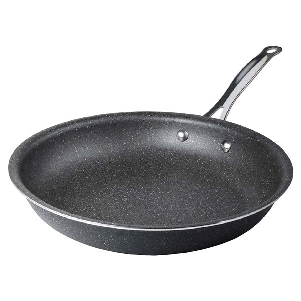 slide 1 of 1, Granitestone Diamond Titanium Nonstick Aluminum Round Fry Pan - Black, 11 in