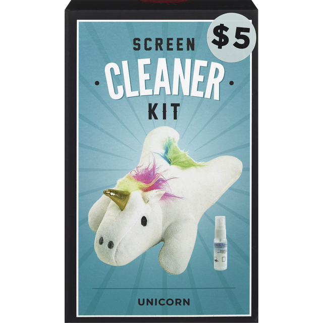 slide 1 of 1, SAMSONICO Screen Cleaner W/Liquid, 1 ct