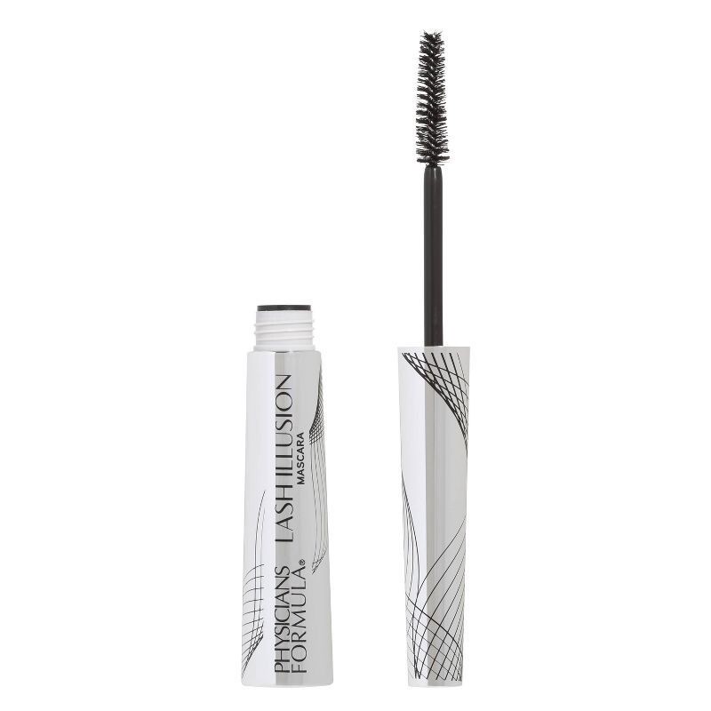 slide 1 of 6, Physicians Formula Eye Booster Lash Illusion Mascara - Ultra Black - 0.28 fl oz, 0.28 fl oz