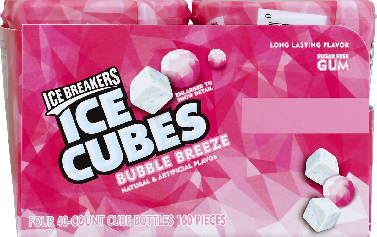 slide 2 of 5, Ice Breakers Gum 4 ea, 4 ct