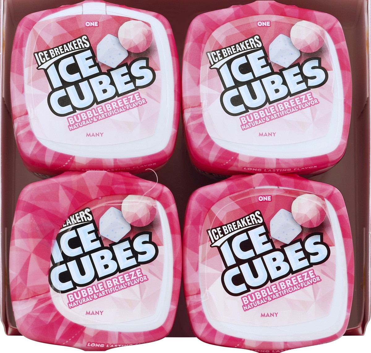 slide 3 of 5, Ice Breakers Gum 4 ea, 4 ct