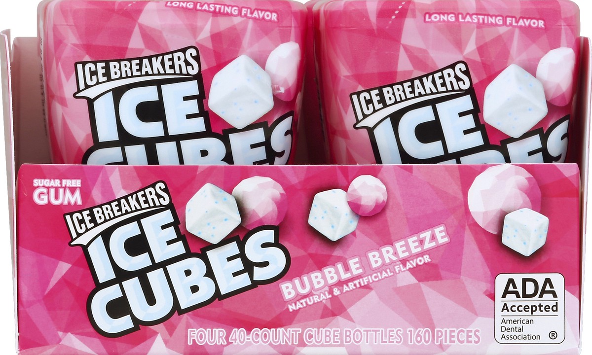 slide 1 of 5, Ice Breakers Gum 4 ea, 4 ct