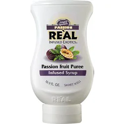 Real Passion Fruit Puree Infused Syrup - 16.9 OZ