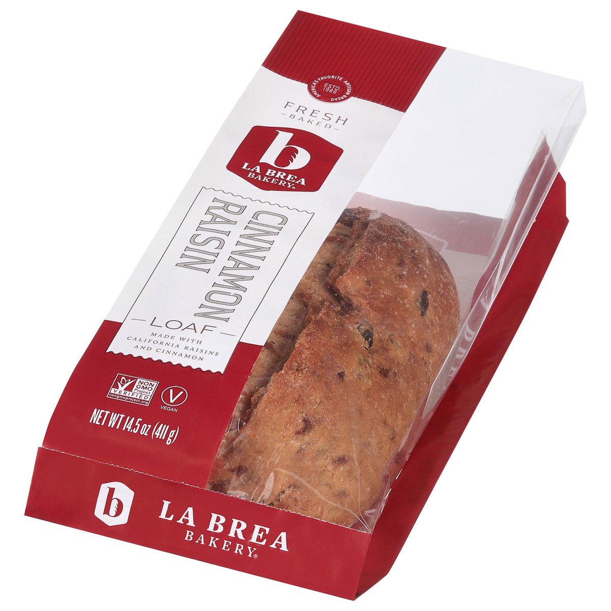 slide 2 of 8, La Brea Bakery Loaf, 14.5 oz