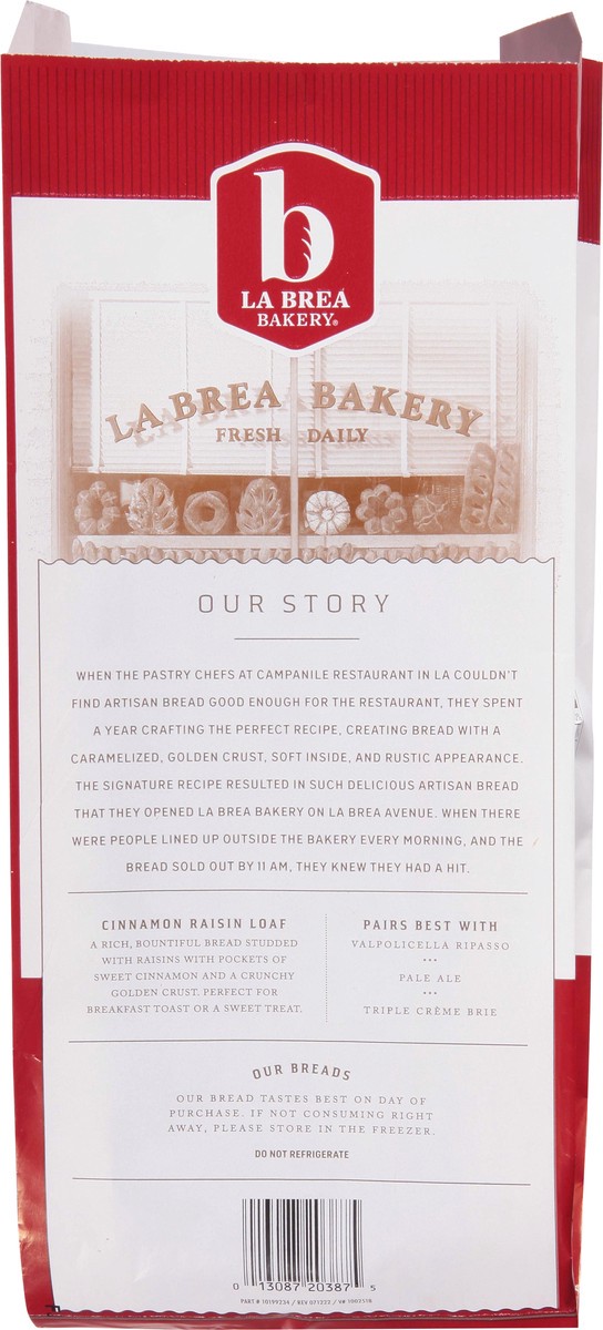 slide 4 of 8, La Brea Bakery Loaf, 14.5 oz