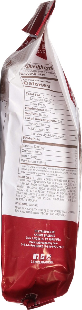 slide 6 of 8, La Brea Bakery Loaf, 14.5 oz