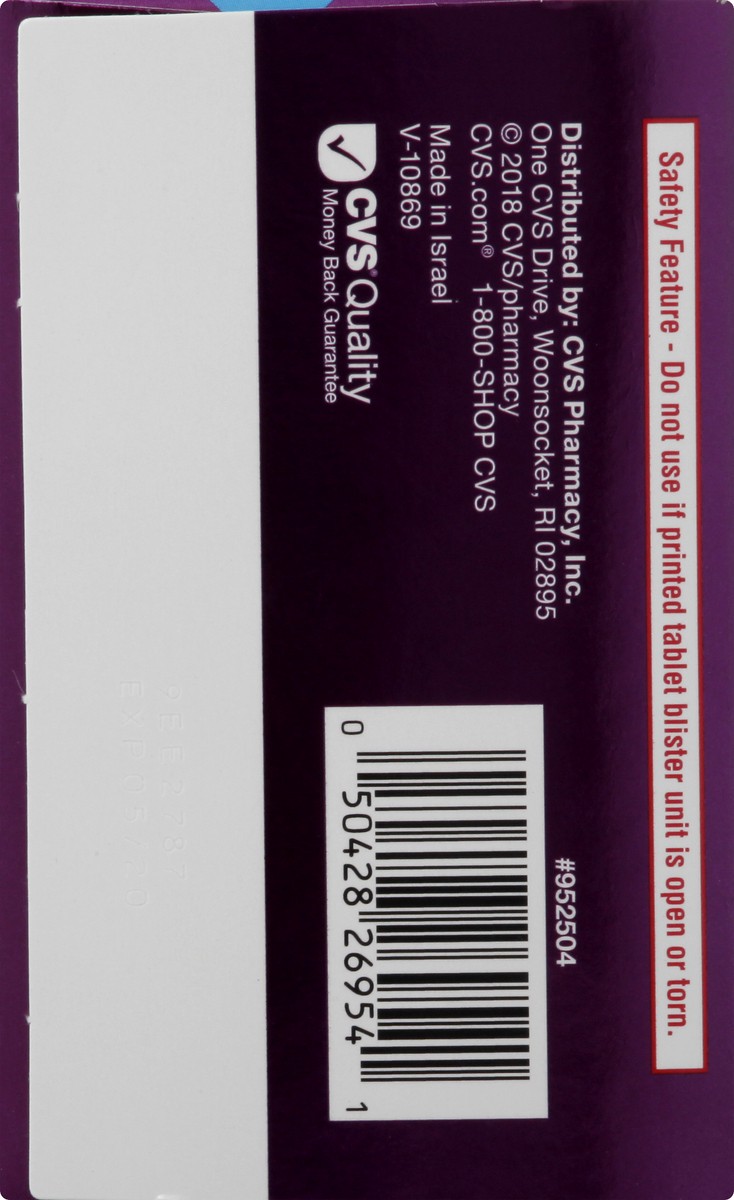 slide 7 of 11, CVS Health Omeprazole Delayed Release Tablets 20 Mg 42 Ct, 42 ct