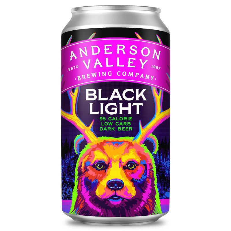 slide 3 of 4, Anderson Valley Brewing Company Anderson Valley Black Light - 6pk/12 fl oz Cans, 6 ct; 12 fl oz