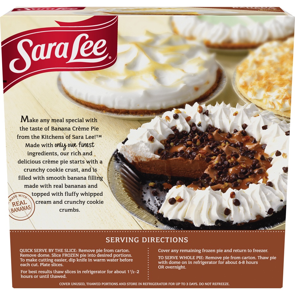 slide 5 of 7, Sara Lee Pie 28 oz, 28 oz