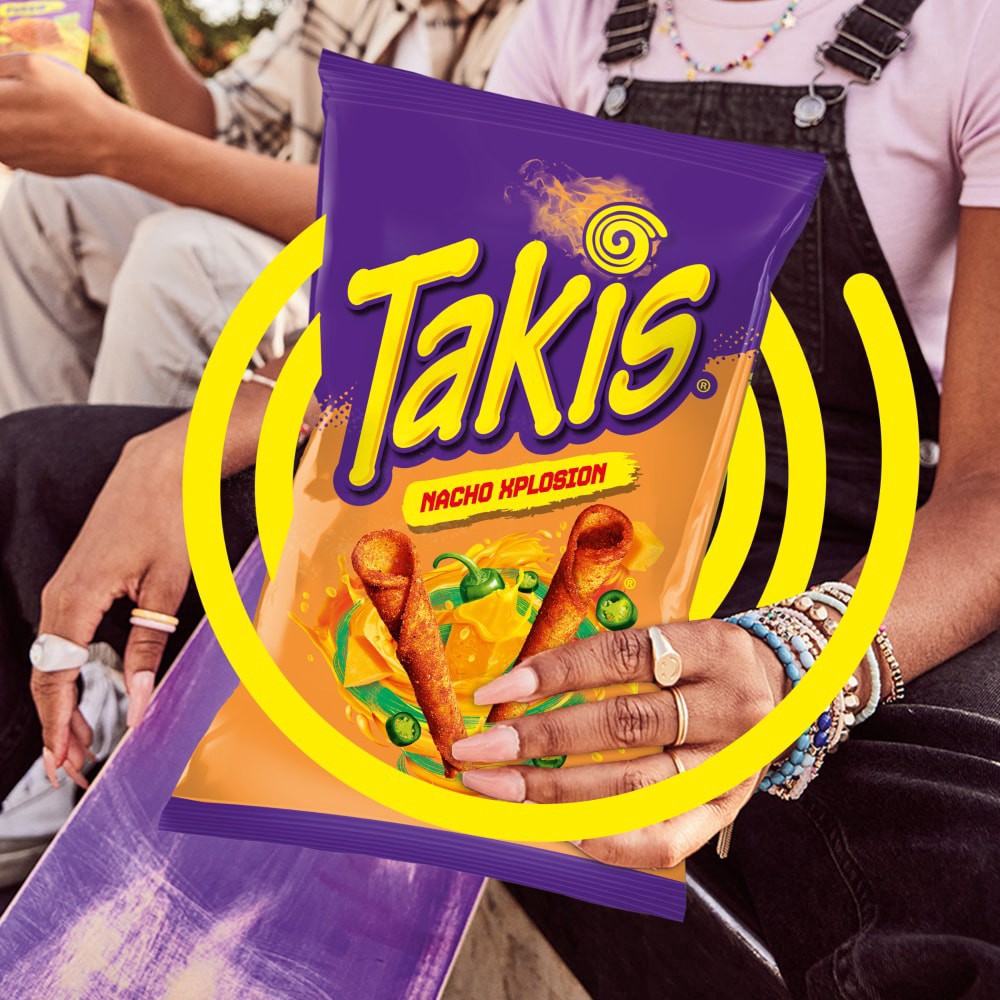 slide 2 of 5, Takis Nacho Xplosion, 9.9 oz