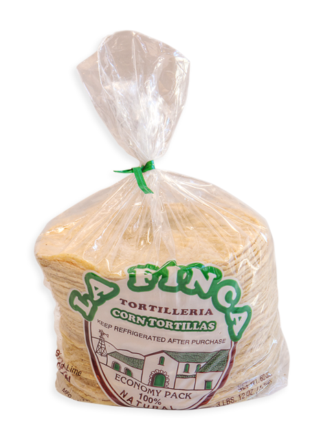 slide 1 of 1, La Finca Yellow Corn Tortilla, 60 oz