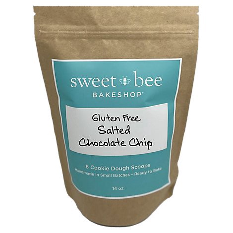 slide 1 of 1, Sweet Bee Bkshp G F Sltd Chccp - 14 OZ, 14 oz