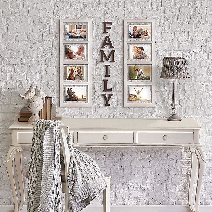 slide 2 of 5, Wallverbs Family Picture Frame Set, 8 ct